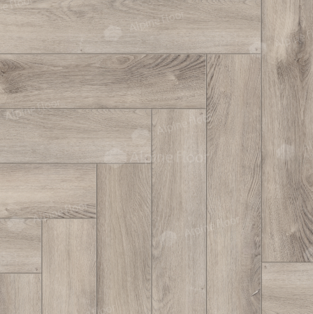 Кварцвиниловая плитка (Елочка) Alpine Floor PARQUET LIGHT Дуб Исида ЕСО 13-15